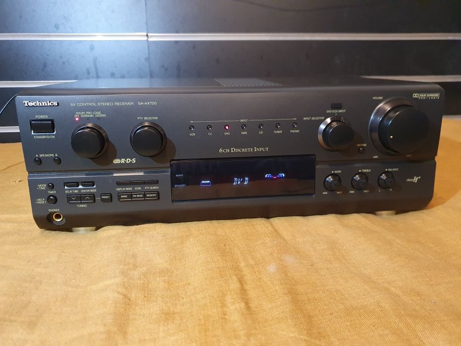 Technics SA-AX720 amplituner