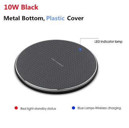 Carregador sem fios 10w/7.5w/5w