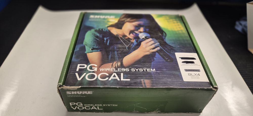 Shure BLX14E/P31 zestaw nagłowny bezprzewodowy