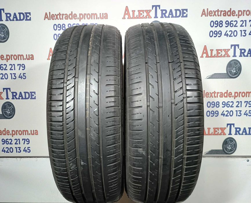 2 шт 205/65 R15 Zeetex ZT1000 літні шини б/у,