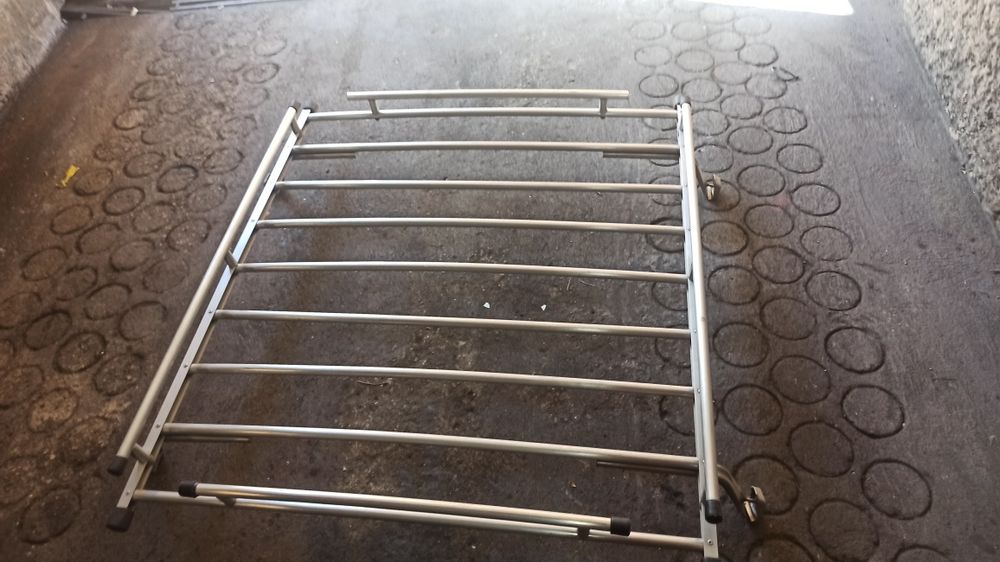 Grade tejadilho vintage