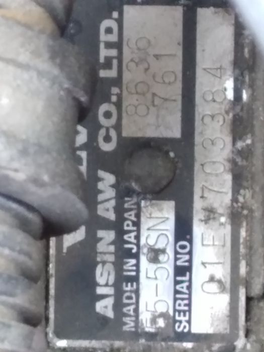 Automatyczna skrzynia biegów 55-50sn volvo s60 2.4 benzyna
