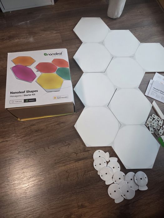 Nanoleaf Hexagons 9sztuk