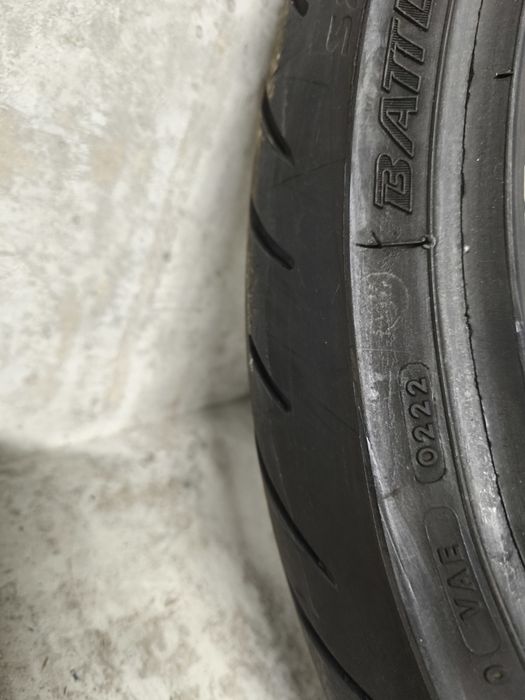 120/70/17 Bridgestone BATTLAX
