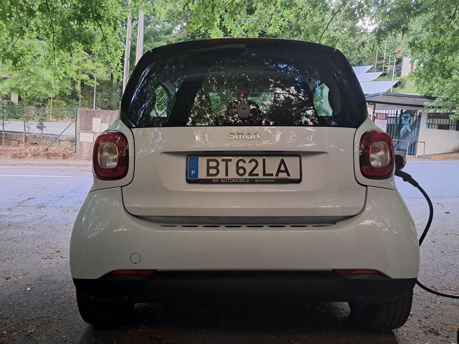 Smart ForTwo EQ (Modelo 453) de 2019, 100% elétrico