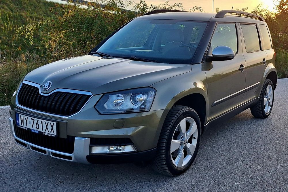 Samochód osobowy SKODA YETI