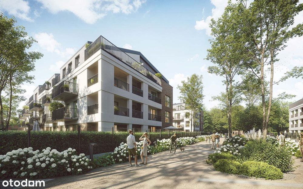 3-pokojowe mieszkanie 50m2 + loggia Bezpośrednio