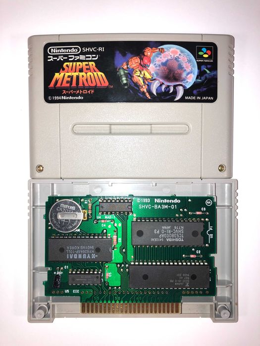 Super Metroid Super Famicom SNES SFC картридж Nintendo оригінал