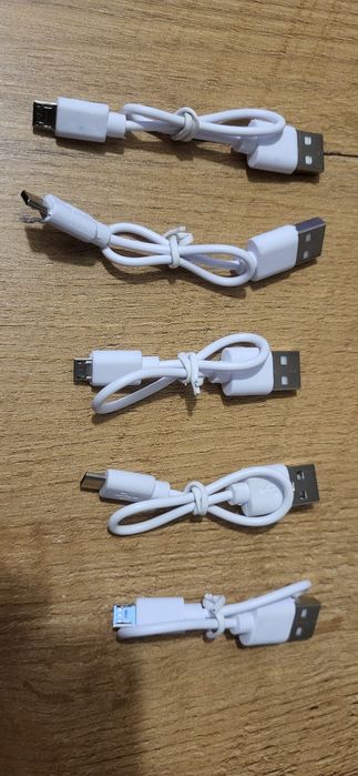 Kabel USB typu A (klasyczne USB) - Micro USB  20 cm