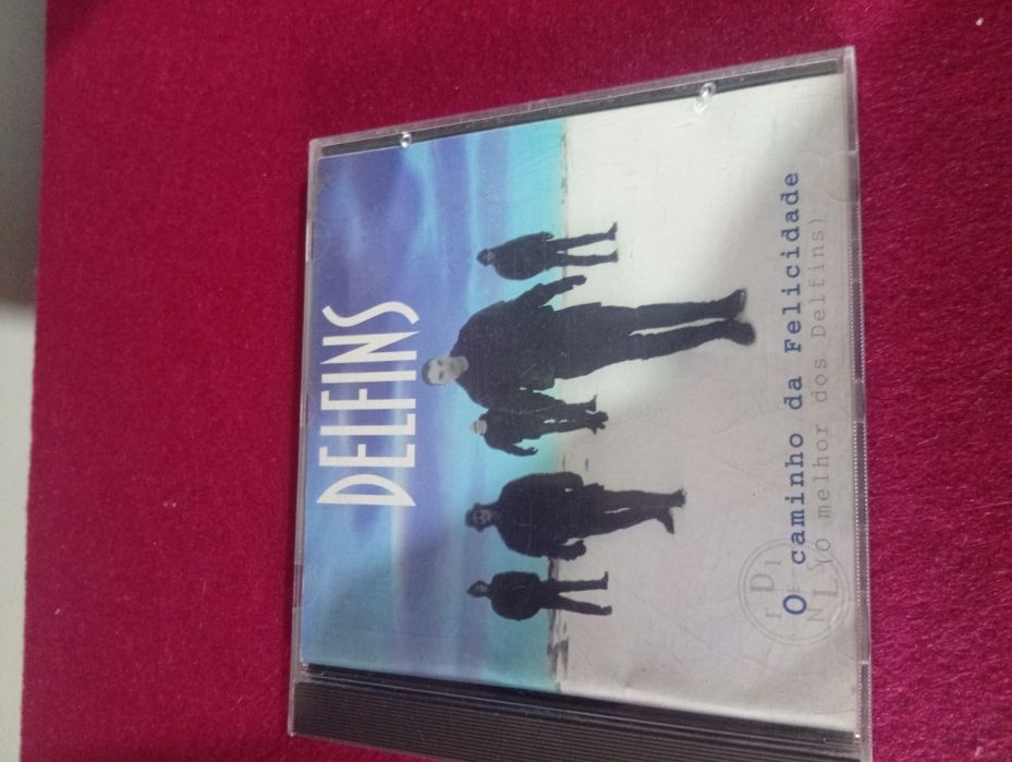 CD delfins o caminho da felicidade