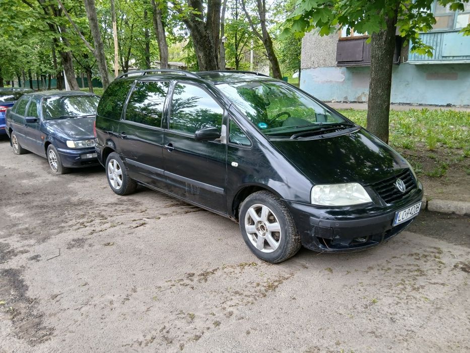 Продам volkswagen sharan 1.9TDI АКПП фольксваген  шаран