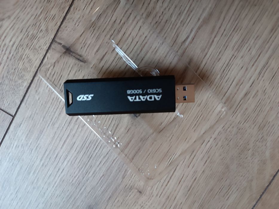 Dysk  SSD ADATA SC610 500GB USB 3.2
Dysk Adata SC610 500GB USB 3.2 Cza