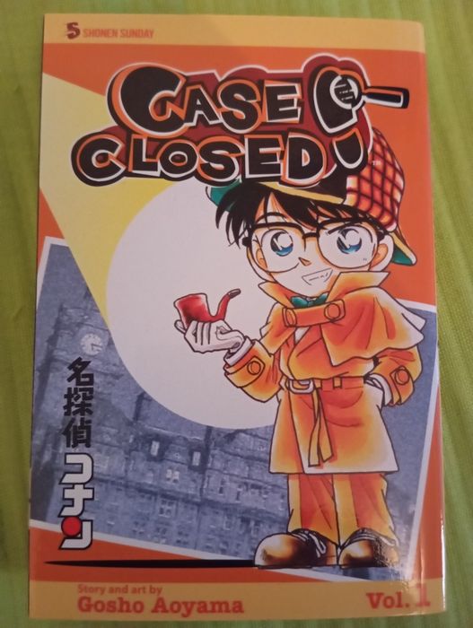 Mangá Case Closed Vol.1