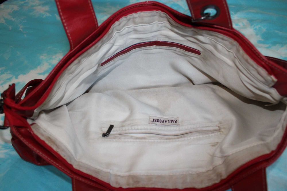 Bolsa Vermelha Mulher - Paula Rossi