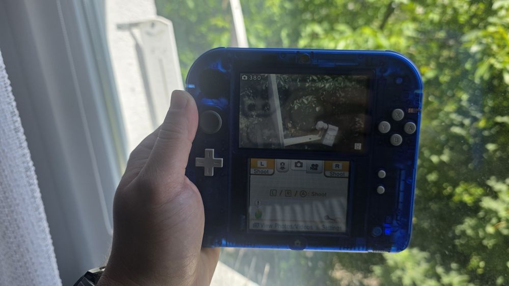 Gra Nintendo 2DS Pokemon Pearl + Konsola