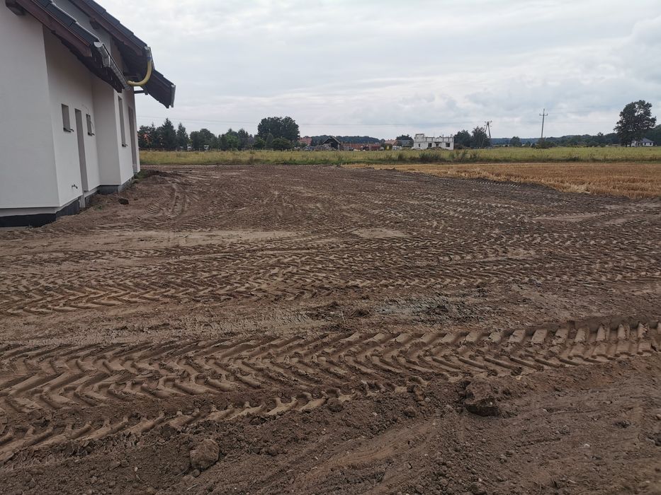 Usługi Koparko Ładowarką oraz Mini Koparką