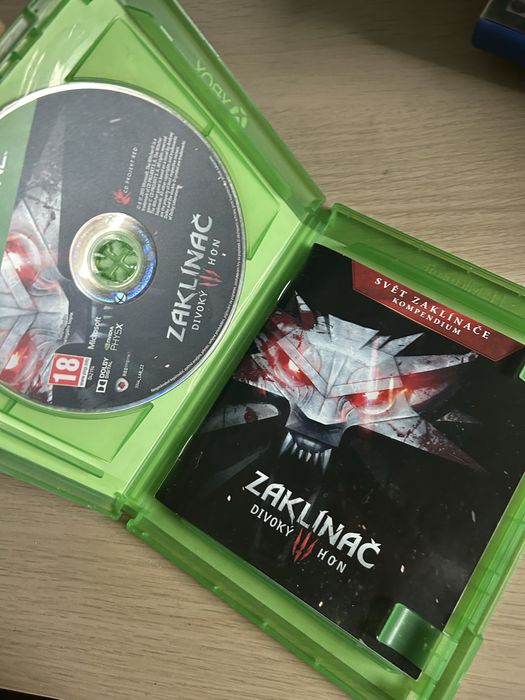 The Witcher Xbox one