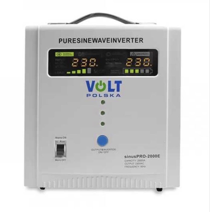 Інвертори, ДБЖ Volt Polska Sinus Pro, Voltik,Aruna