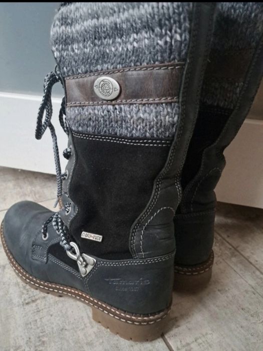 Trapery wysokie bardzo ciepłe 40