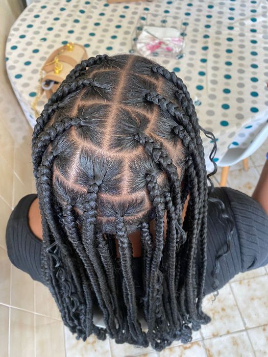 Tranças disponíveis