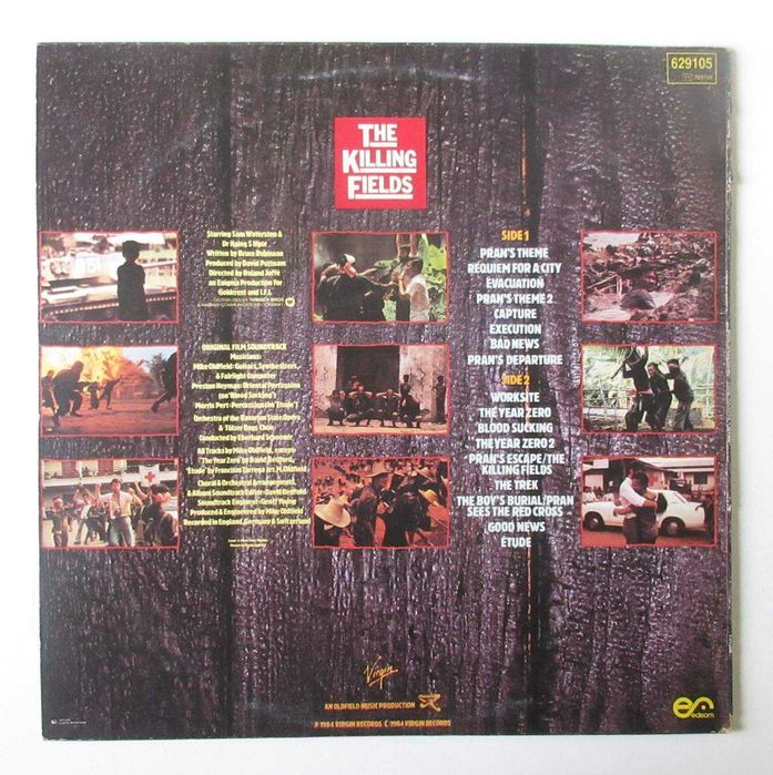 MIKE OLDFIELD - The Killing Fields (LP)442194580536053761