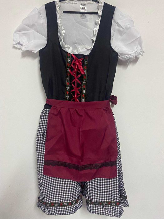 Oktoberfest  strój karnawałowy  kostium bawarski