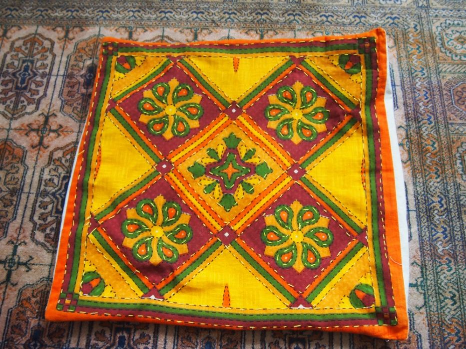 Fronhas para almofadas étnicas, florais, simples Shabby Chic