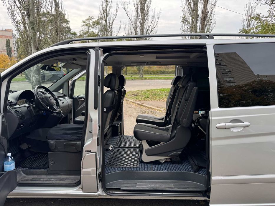 Mercedes-Benz Vito 2014, 4Matic