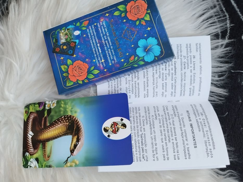 Baralho Santa Sara, Baralho Cigano, Baralho Lenormand