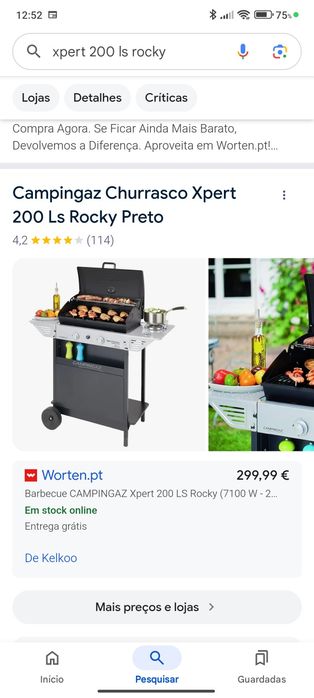 Barbecue grelhador a gás