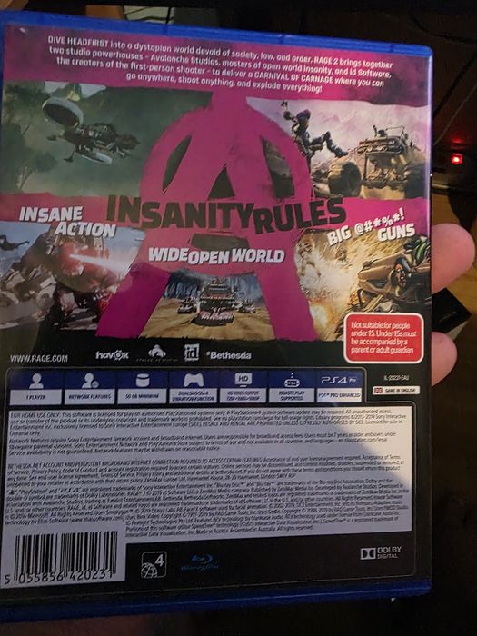 Gra Rage 2 ps4 PL