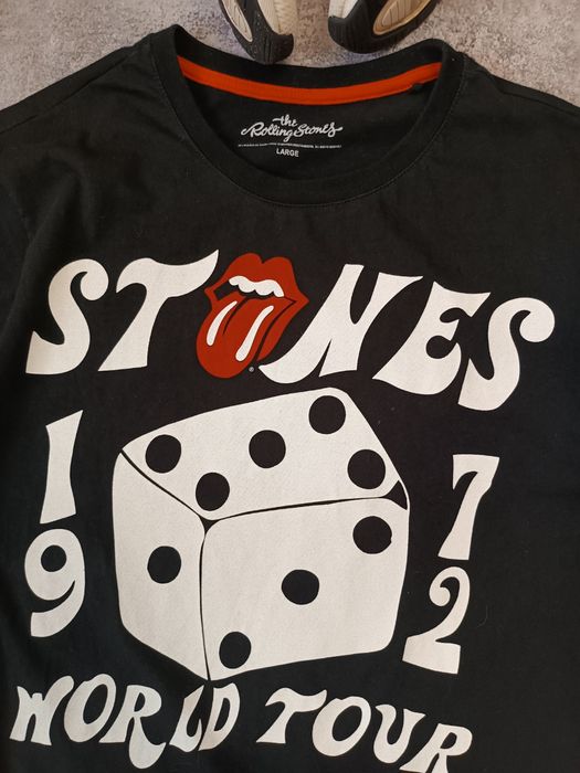 Футболка the rolling stones