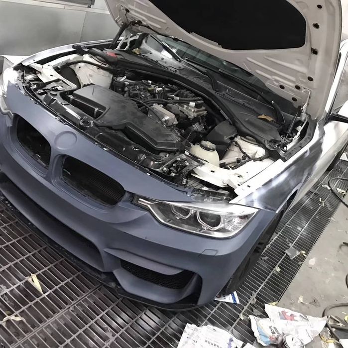 Комплект обвес М3 лук BMW F30 Ф30 M3 GTS бампер крыло капот стиль М3