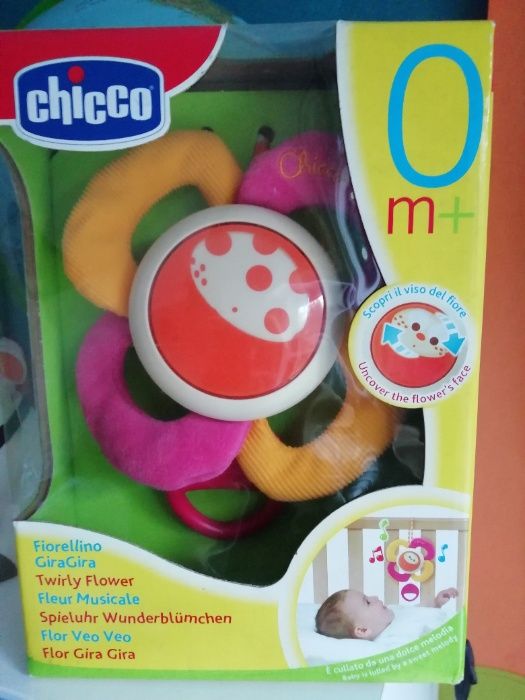 Caixinha de música chicco