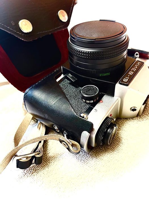 Фотоапарат КИІВ -19 з  обєктивом ГЕЛІОС -81Н  новий  1991 рік  СССР