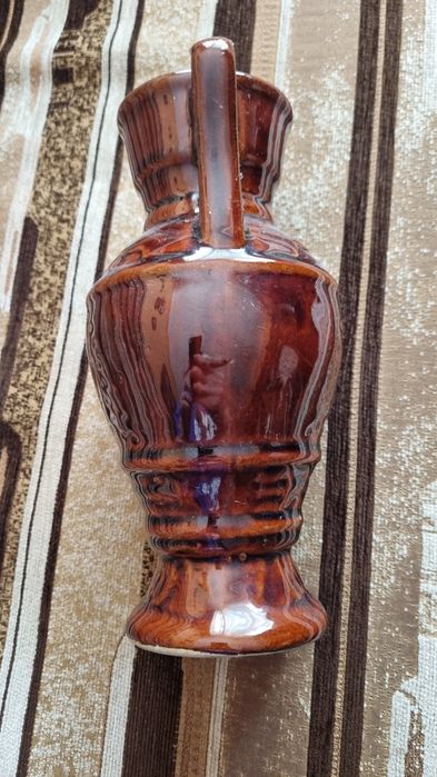 Brązowy wazon 22cm