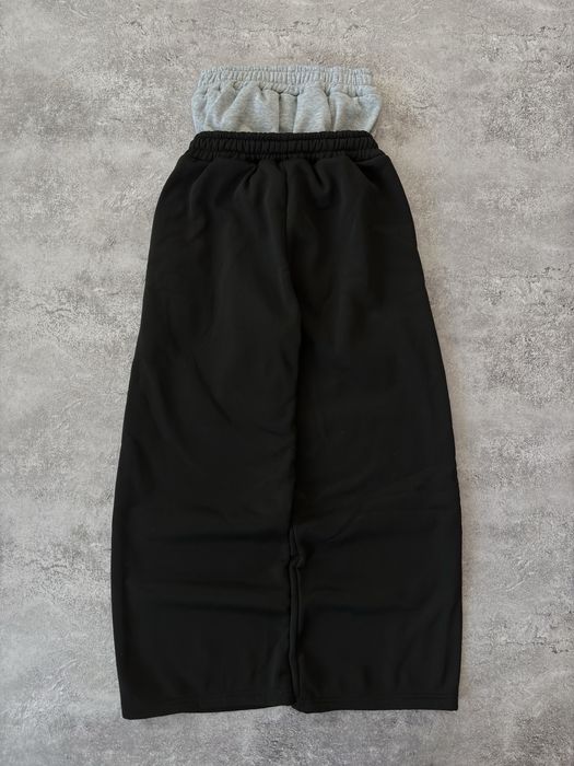 Solrim baggy Pants Al сірі спортивні штани беггі широкі солрім corteiz