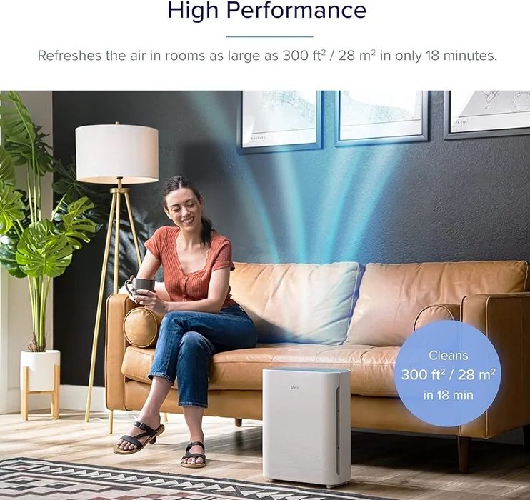 Levoit air purifier / purificador de ar