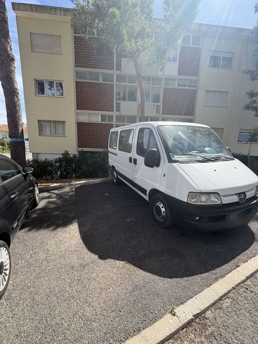 Carrinha Peugeot Boxer