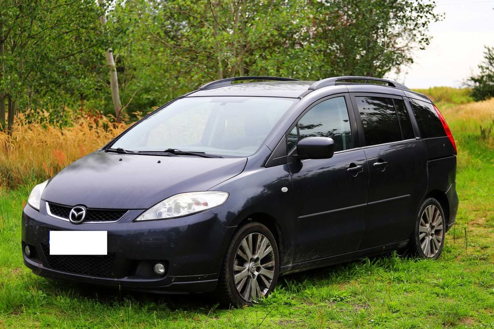 Samochód osobowy Mazda 5