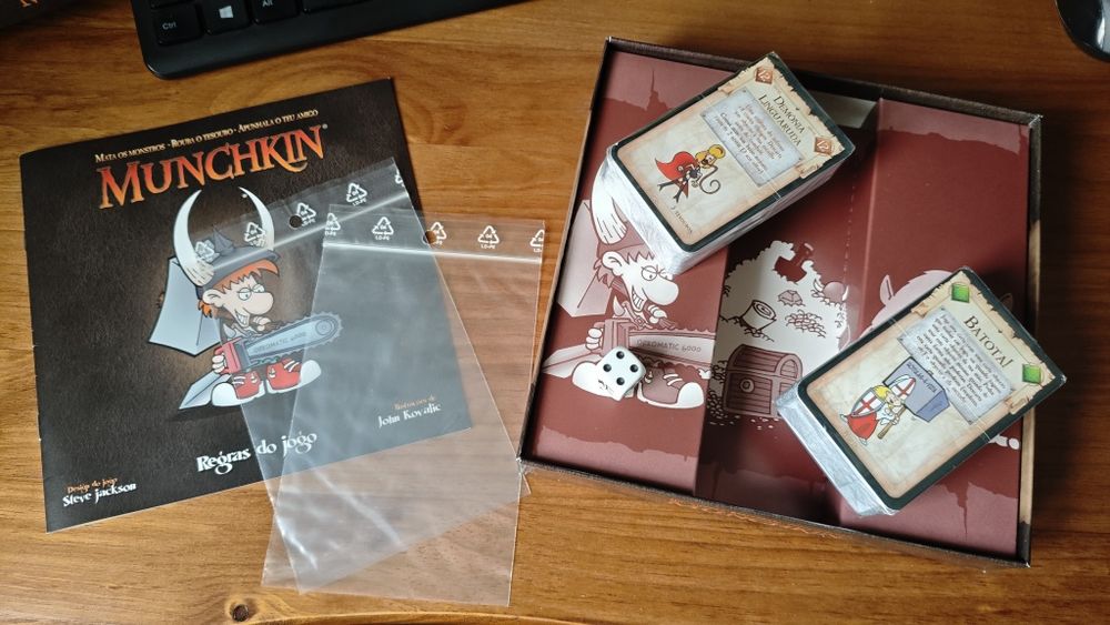 Munchkin - Jogo de tabuleiro