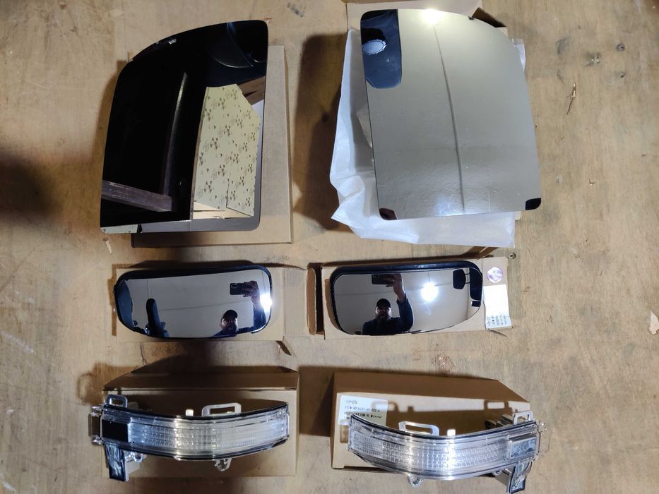 дзеркало зеркало вклад вольцваген крафтер Volkswagen Crafter 2018 рік