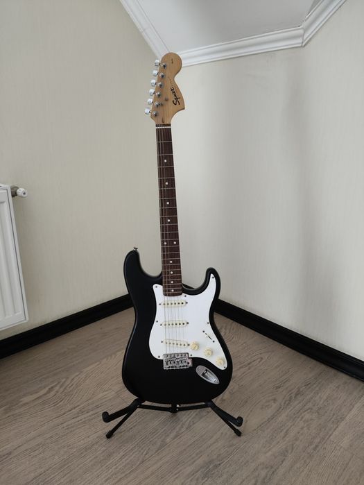 ✨未使用✨Fender Squier Stratocaster fender squier stratocaster - Купити електрогітари - Ціна на OLX.ua
