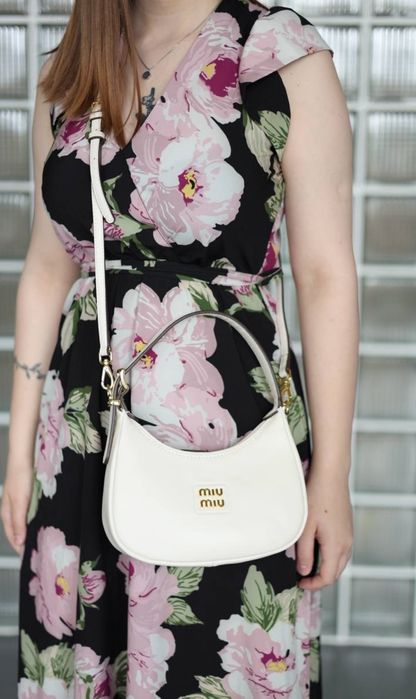Жіноча сумка | НОВА | стиль Miu Miu