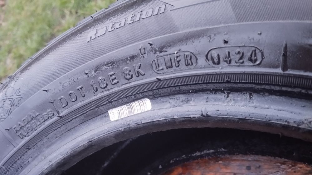 Автошины новые авто зимняя резина скаты покрышки NEXEN 205 55 R16