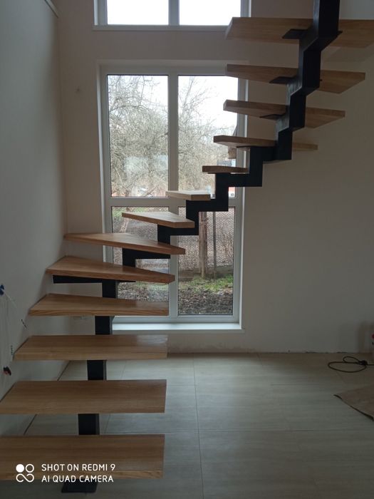 Металеві сходи, Деревʼяні сходи! Виготовлення та Монтаж • ВИГІДНО!