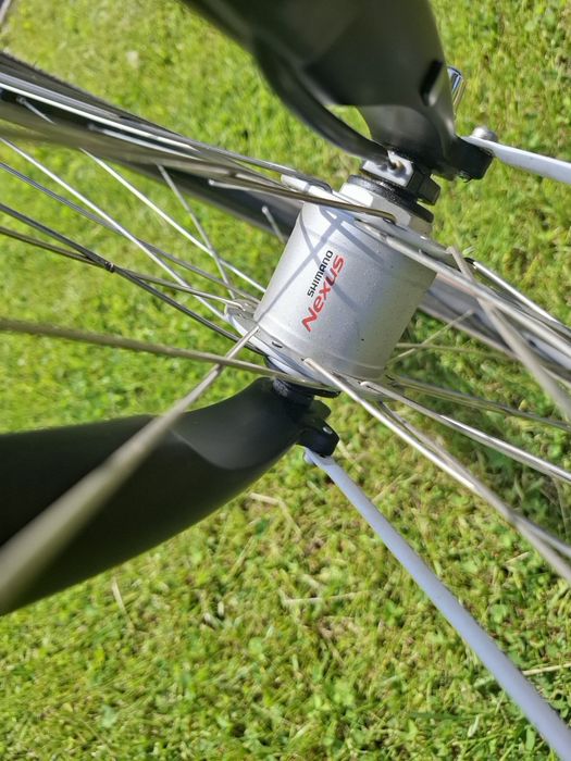 Volkswagen damka / rower miejski – Shimano Nexus – bardzo wygodny – 1000 zł