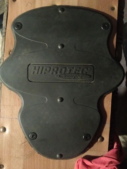 Защита силиконовая для мотоциклистов на куртку, штаны.