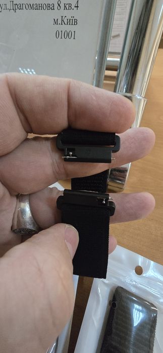 Ремінці для Apple, Samxung, Garmin, Huawei