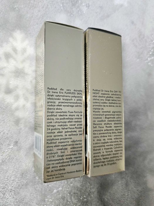 Zestaw nowych podkładów dr Irena Eris